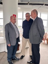 Provedor Ariovaldo Feliciano participa de lançamento do Hub de Inovação da Unimed Santos